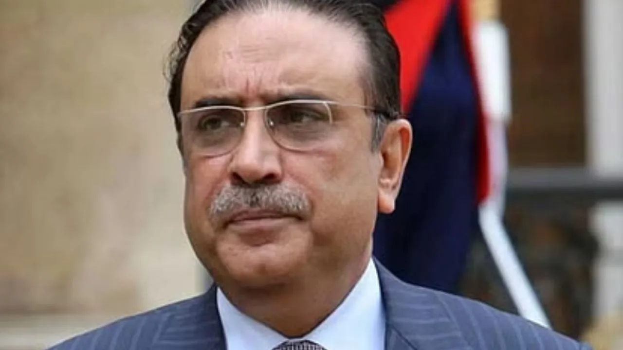 Asif Ali Zardari