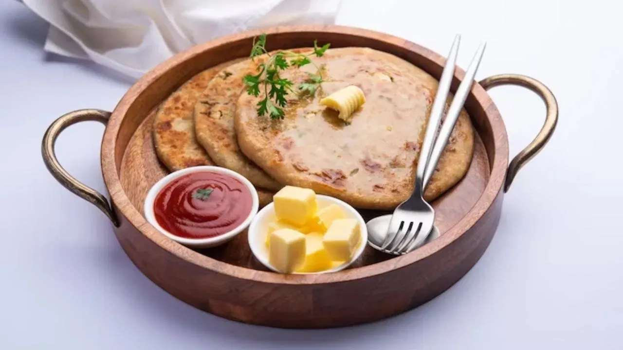 Ghee k Paratha