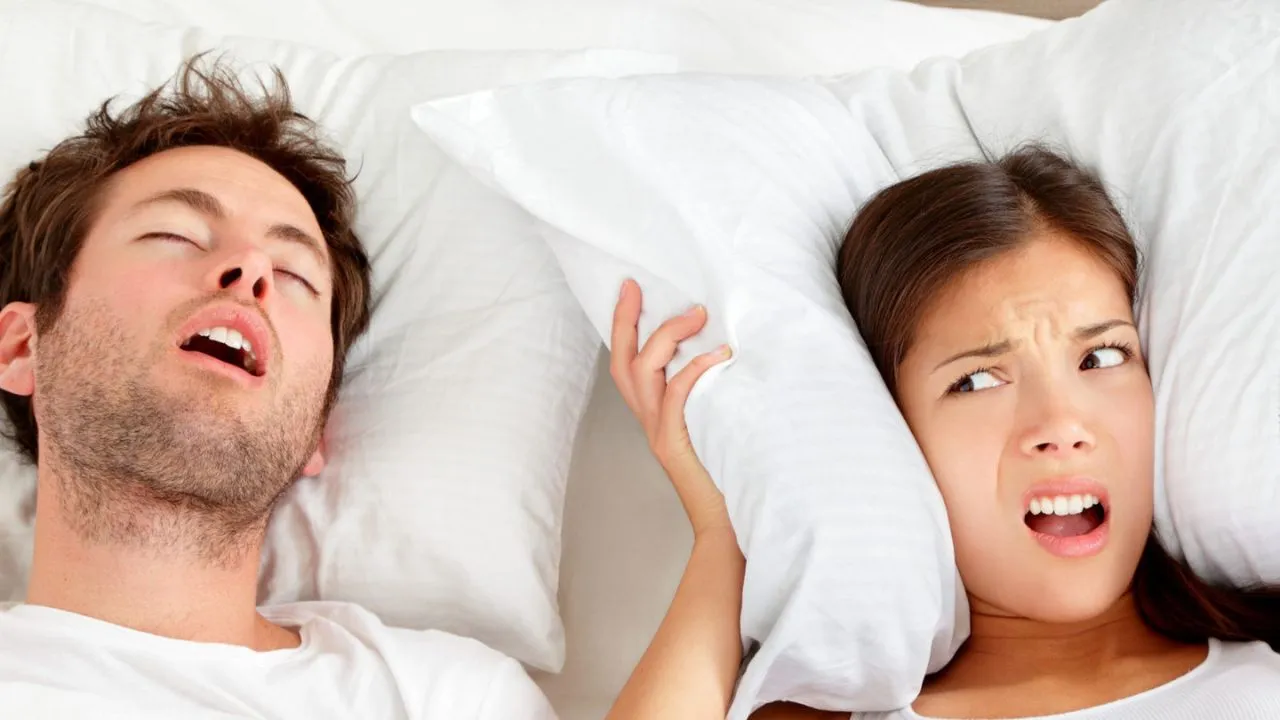 snoring