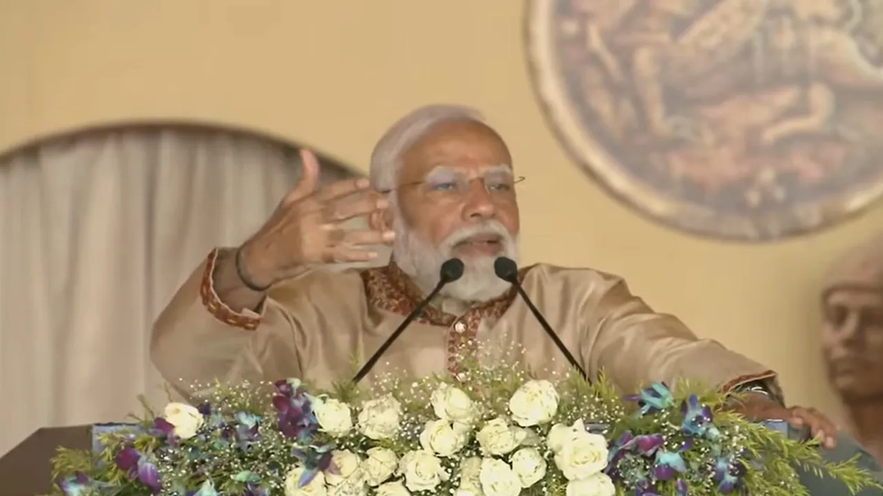 PM Modi in Assam