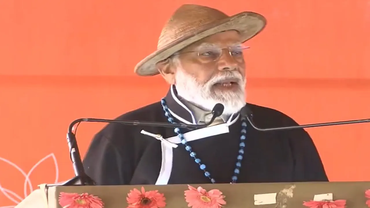 PM Modi in Itanagar