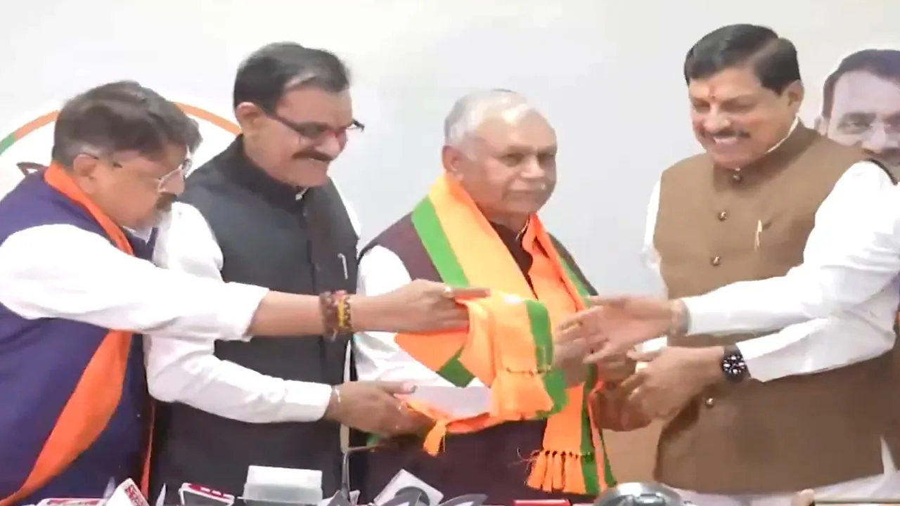 Suresh Pachauri join BJP