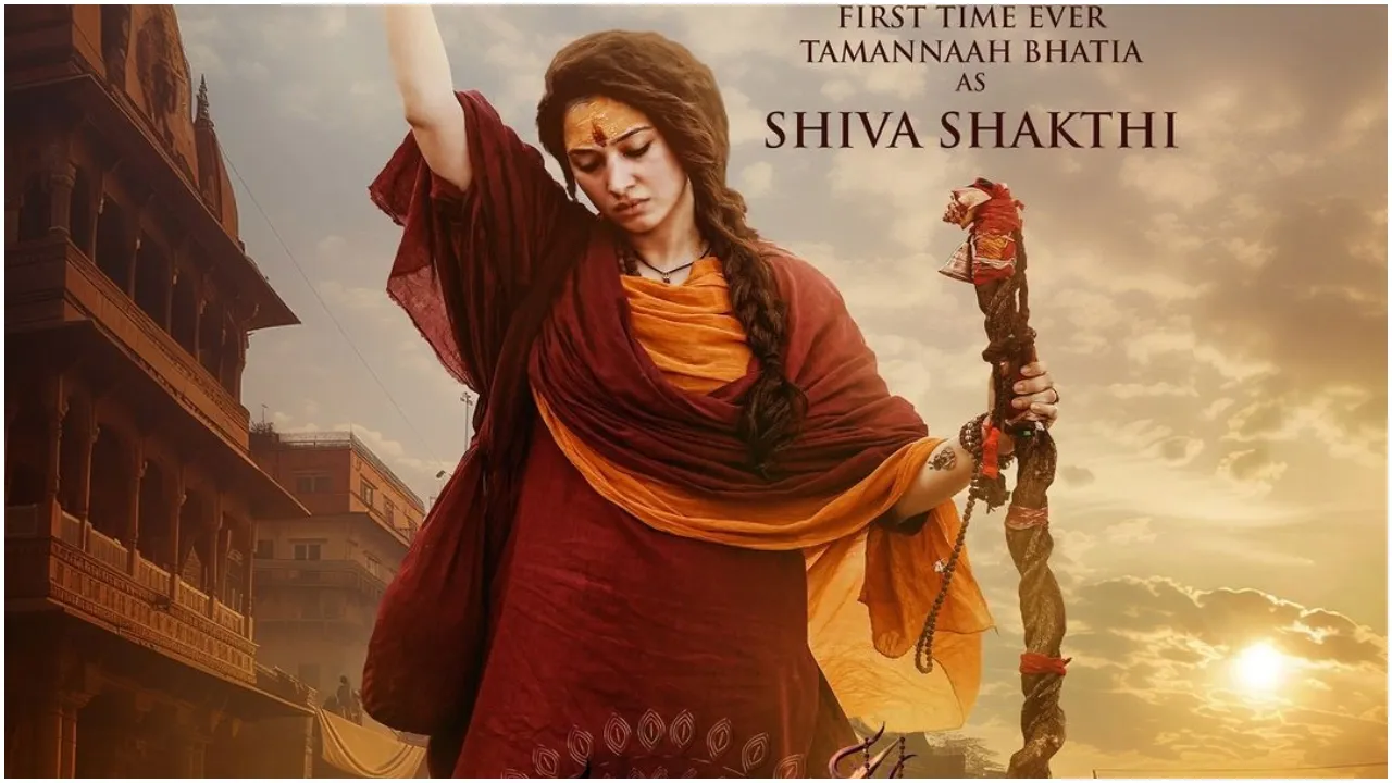 Tamannaah Bhatia Odela 2 Look