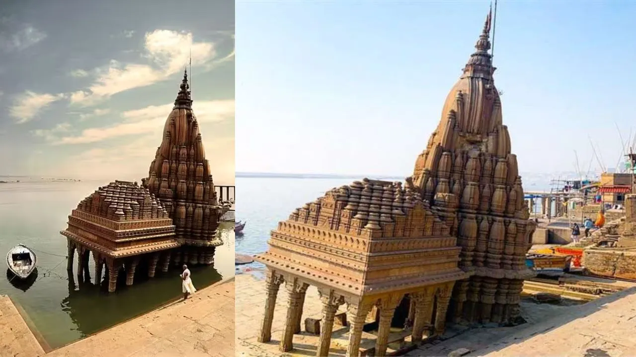 Unique temple of Banaras