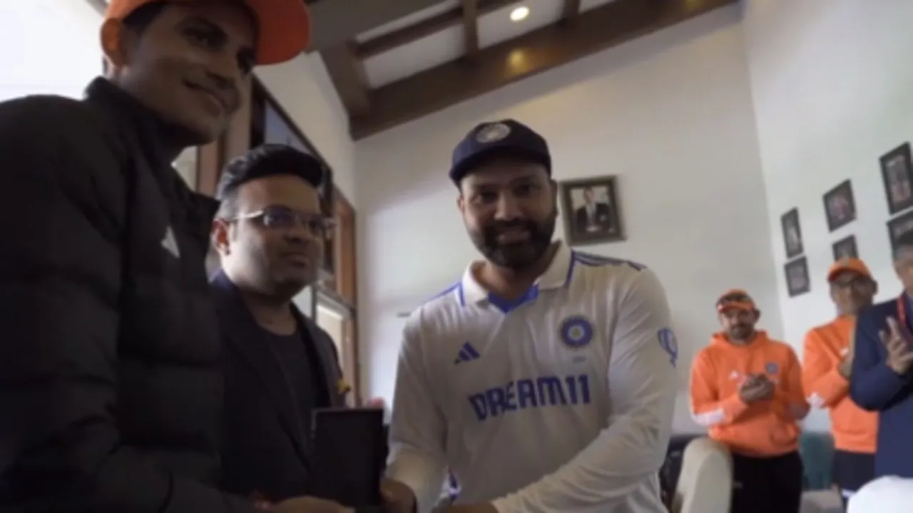 Rohit Sharma, Sbhuman Gill