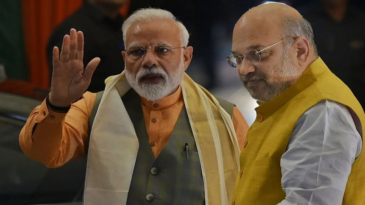 Modi shah on caa