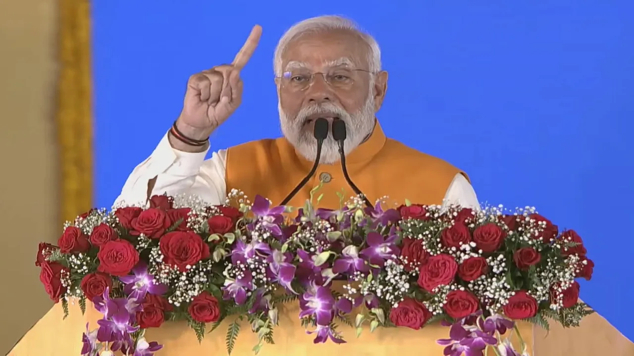 PM Modi in Gurugram