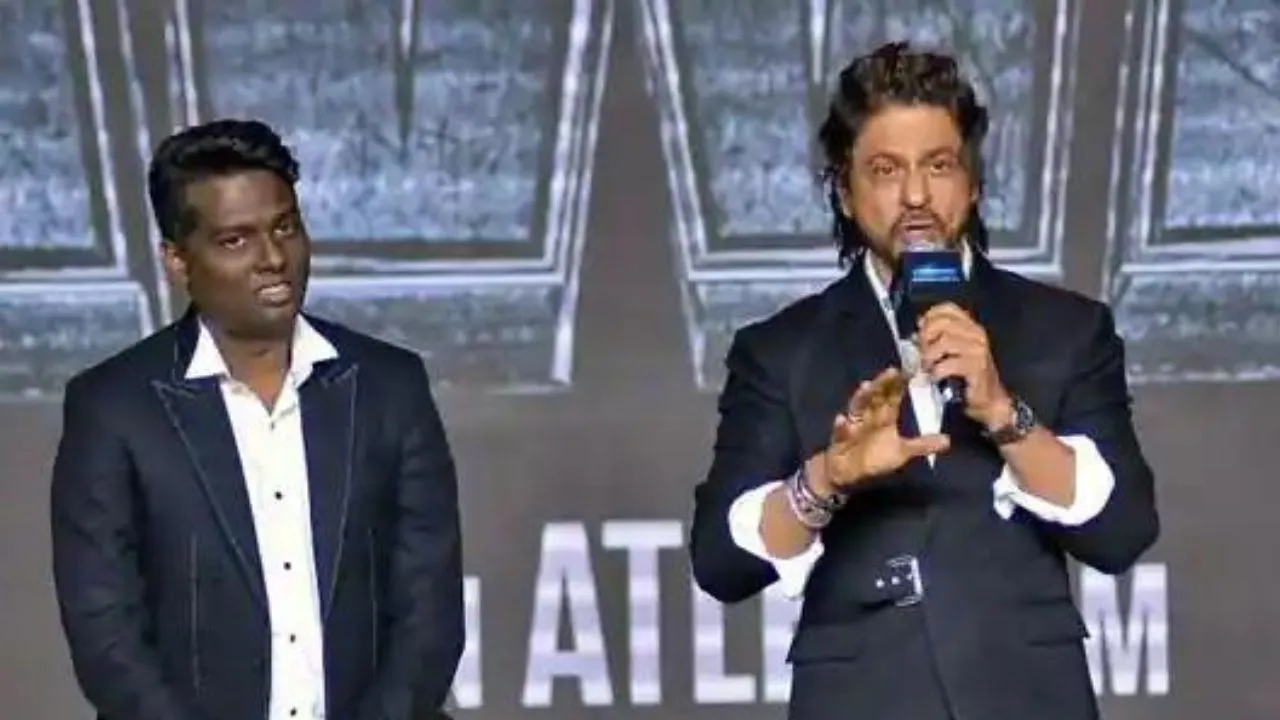 Shahrukh Khan atlee