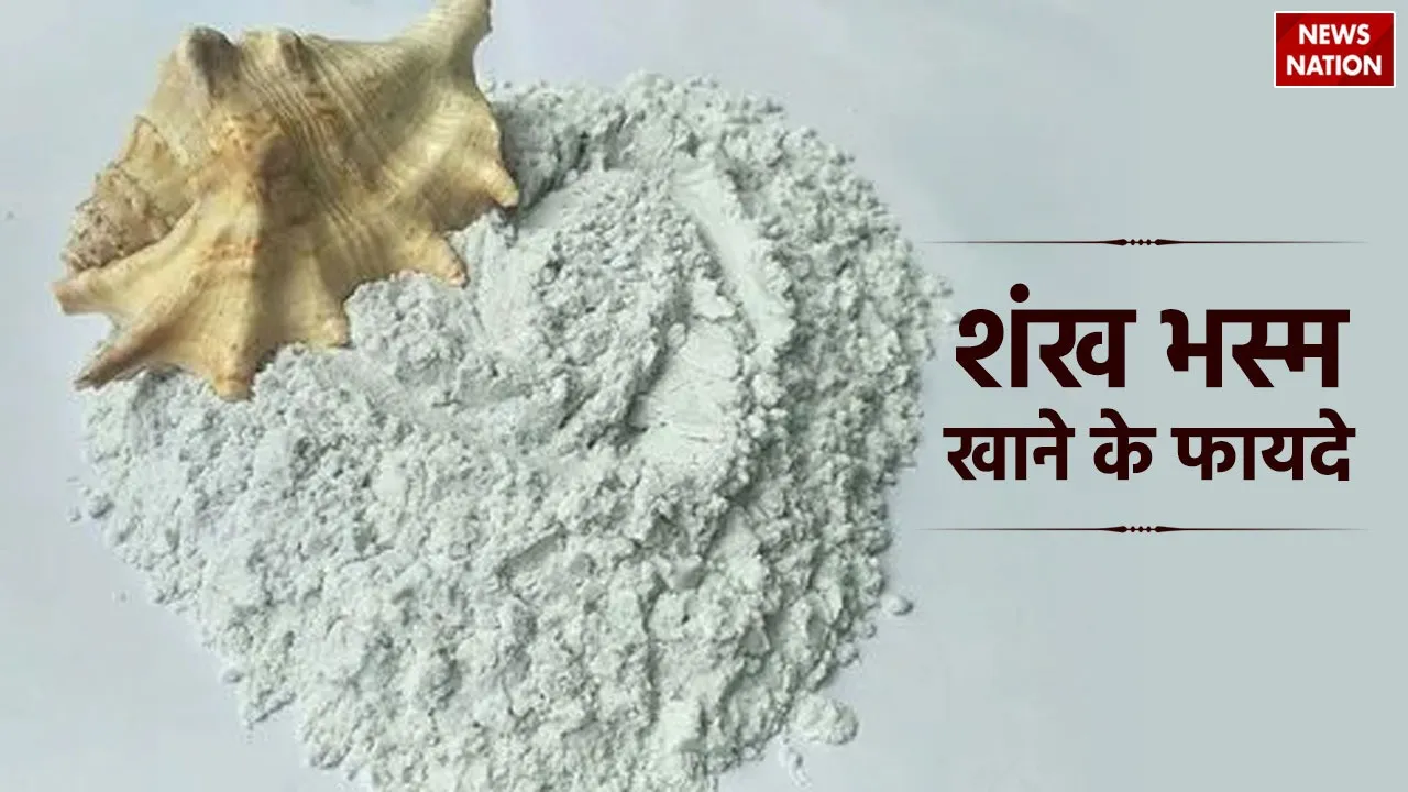 Shankh Bhasma Benefits