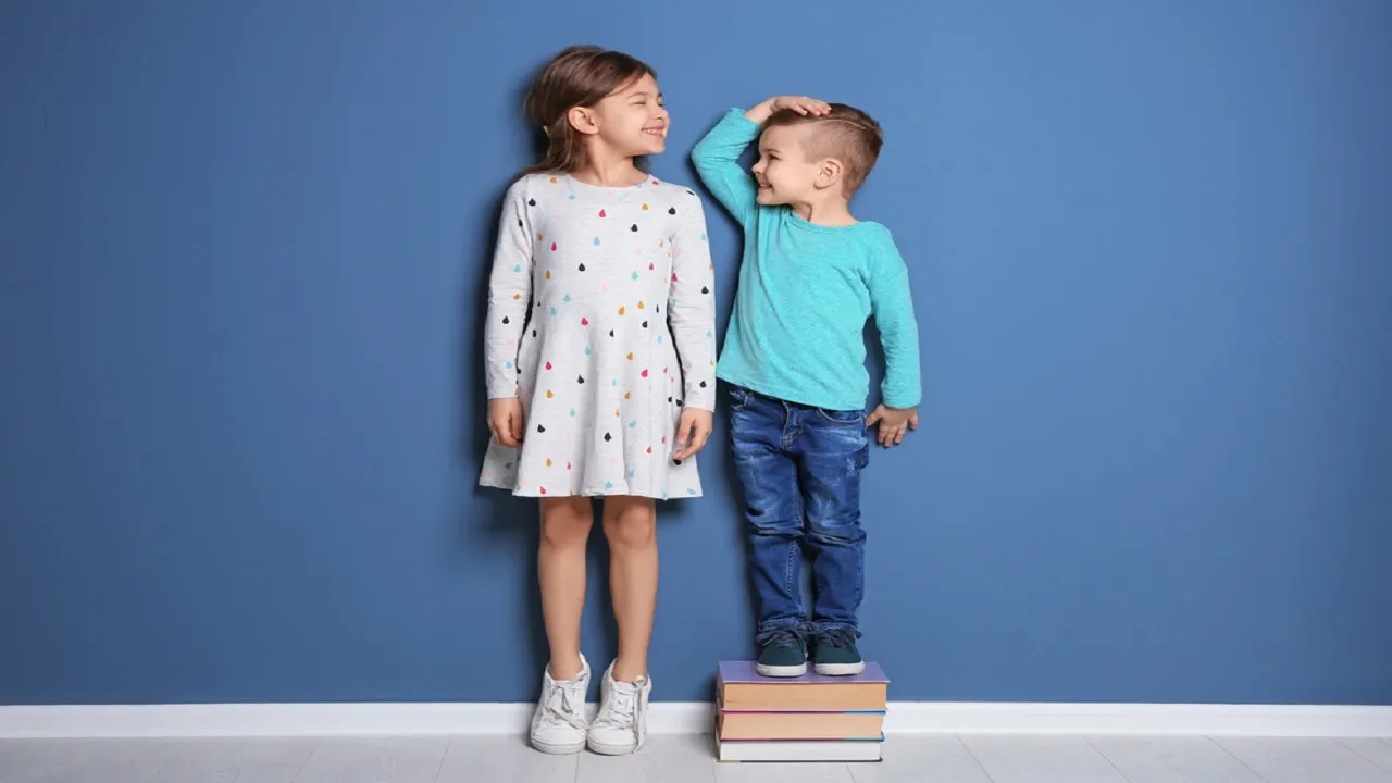 Children height tips