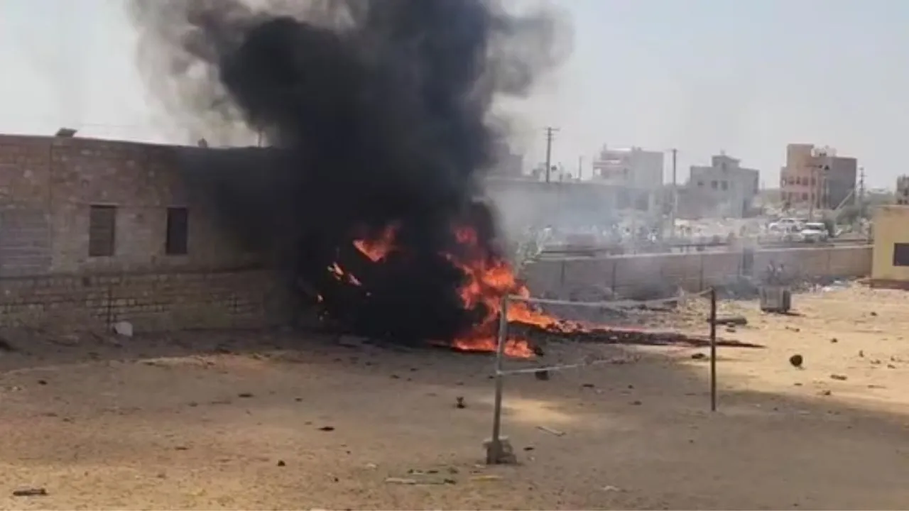 IAF Tejas crashes