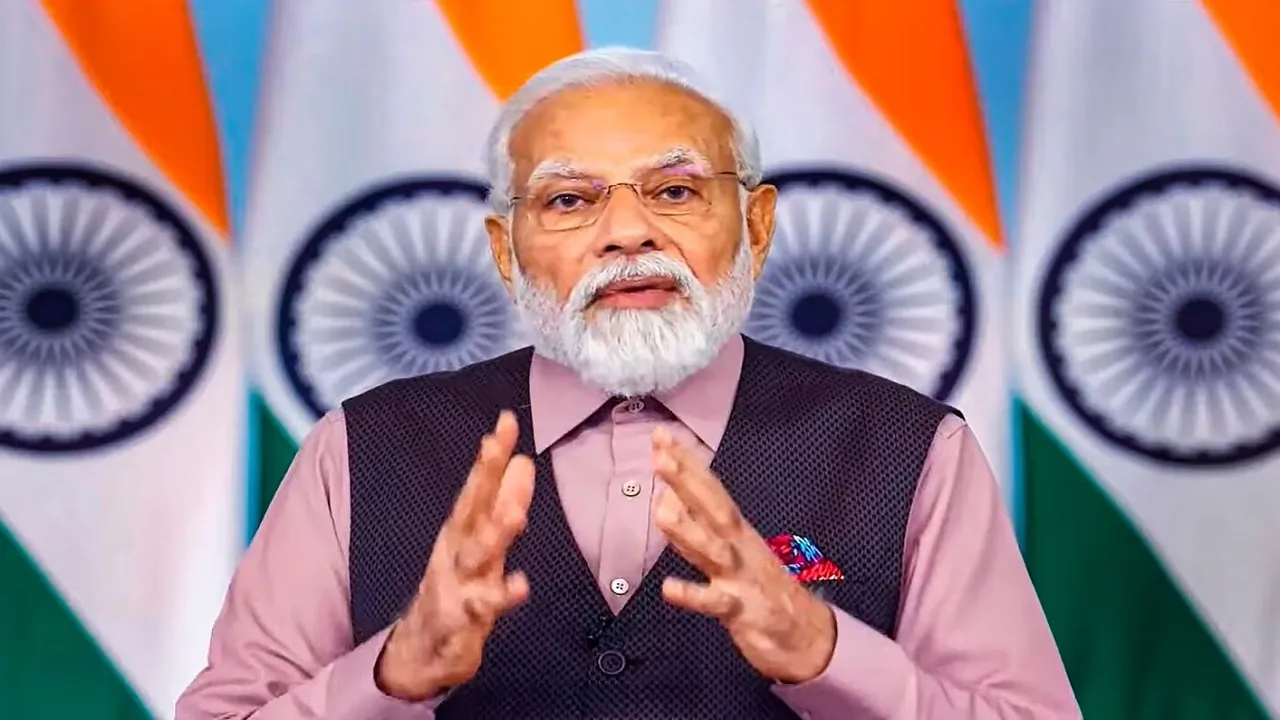 Prime Minister Narendra Modi