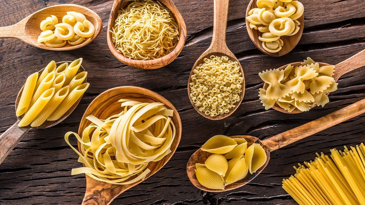 Types of Pasta