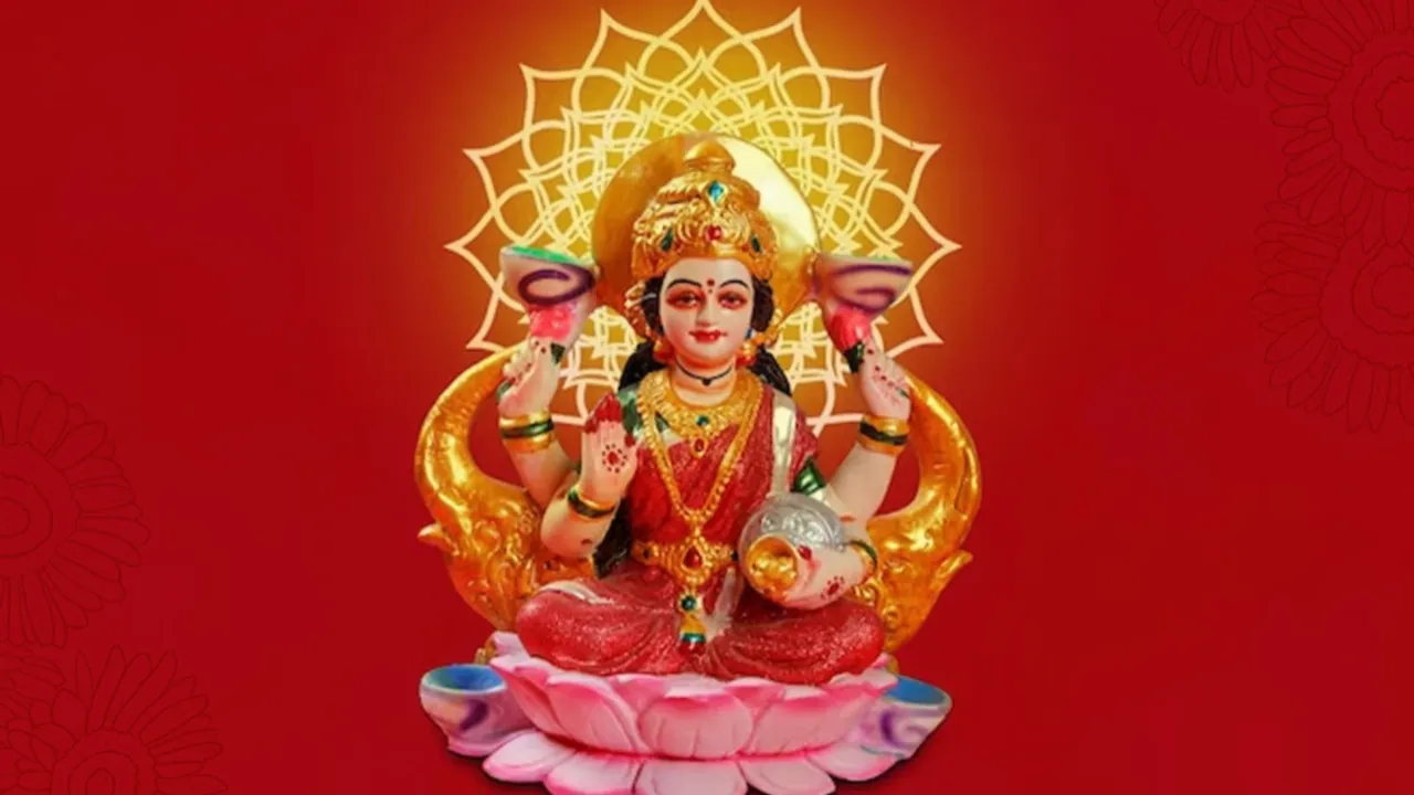 Maa Laxmi Aagman