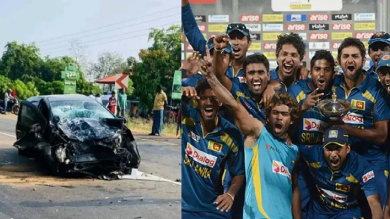 Lahiru Thirimanne Road Accident