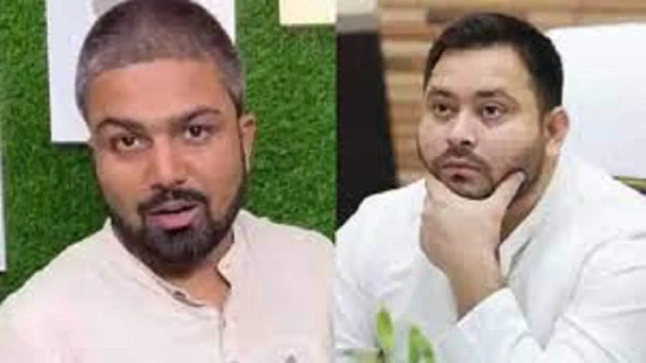 Tejashwi Yadav vs Manish Kashyap