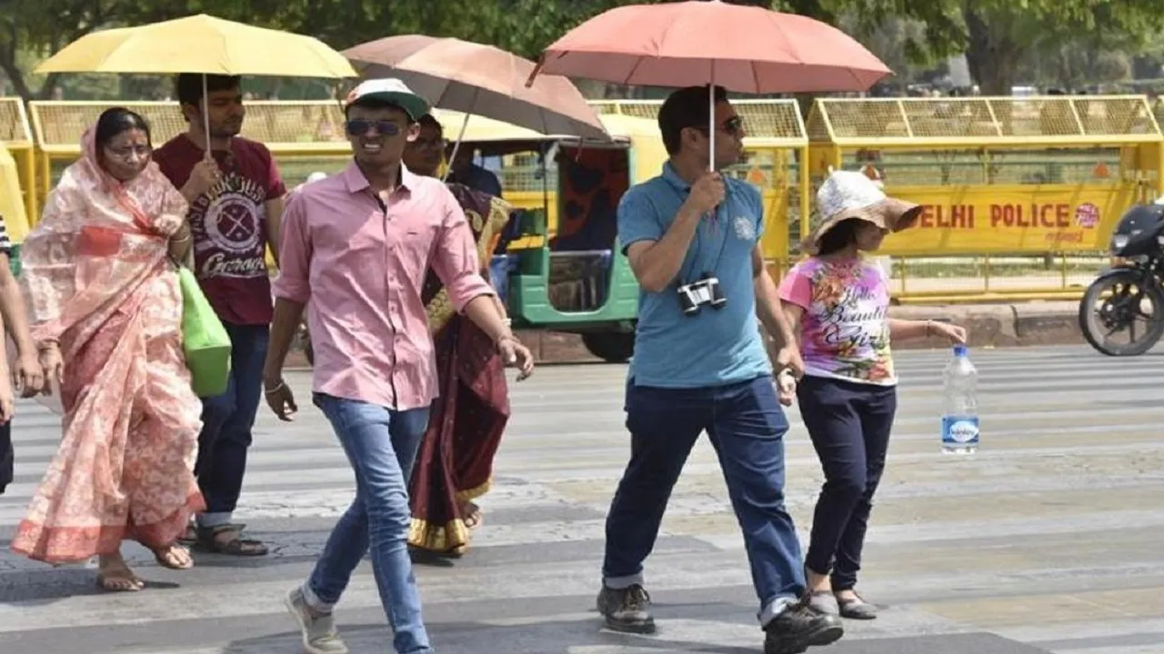 Delhi Weather Update