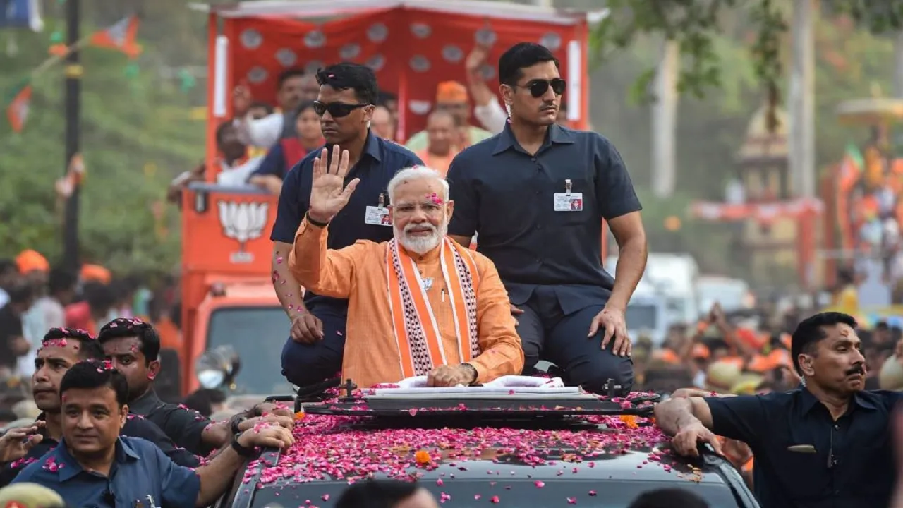 PM Modi Road Show