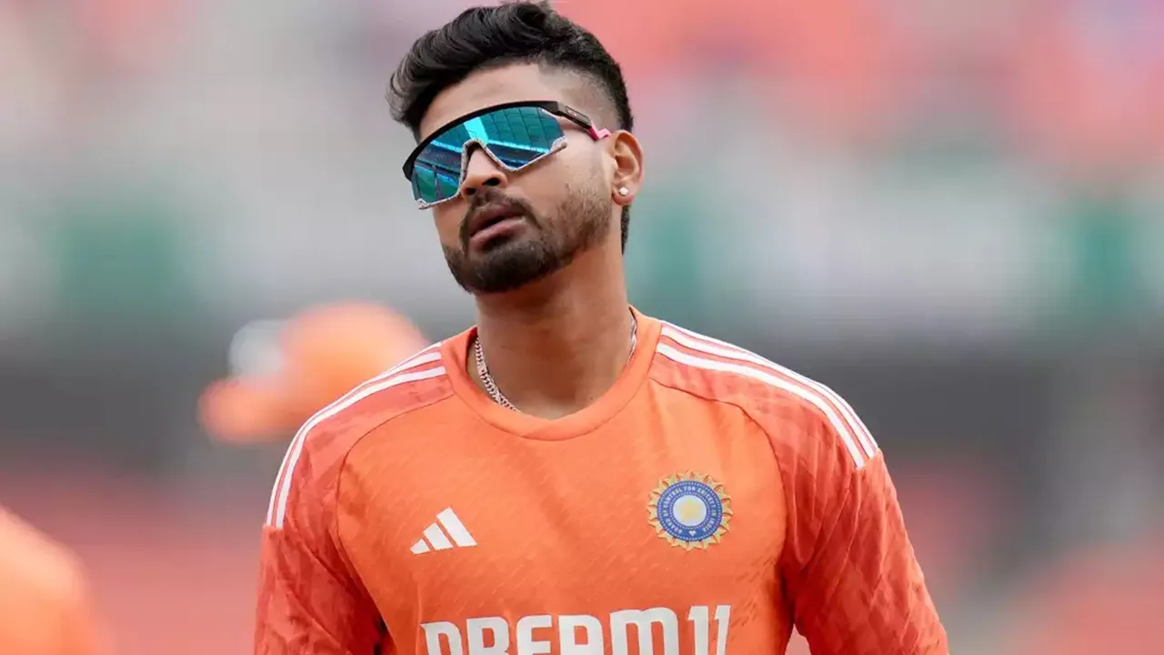 shreyas iyer