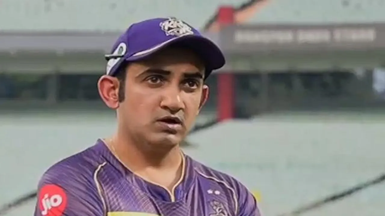 gautam gambhir