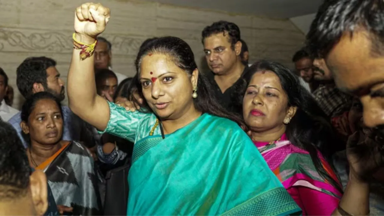 K Kavitha