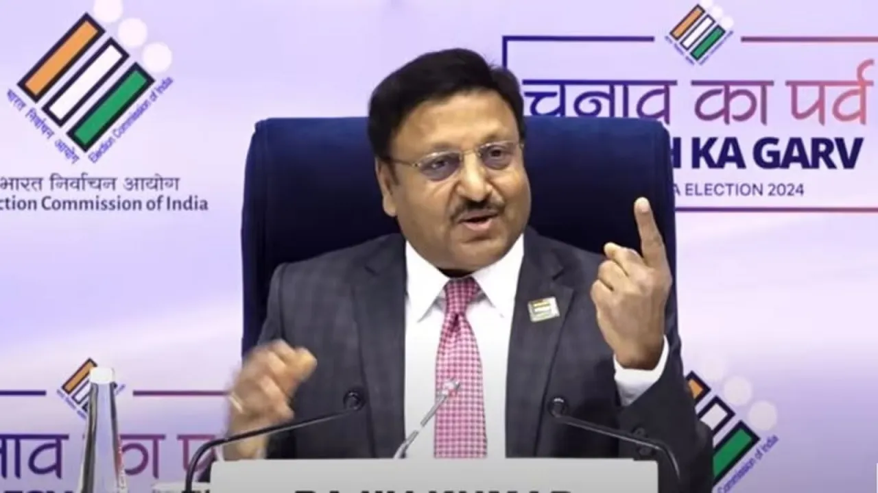 Lok Sabha Election Schedule 2024