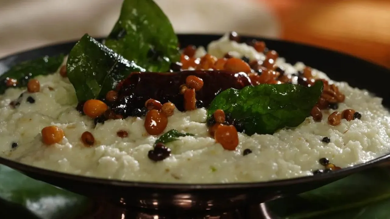 Upma Chutney Recipe