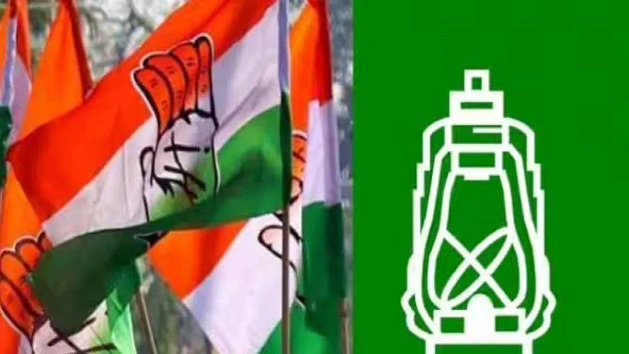 India Alliance seat sharing