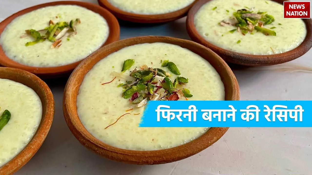 Firni Recipe