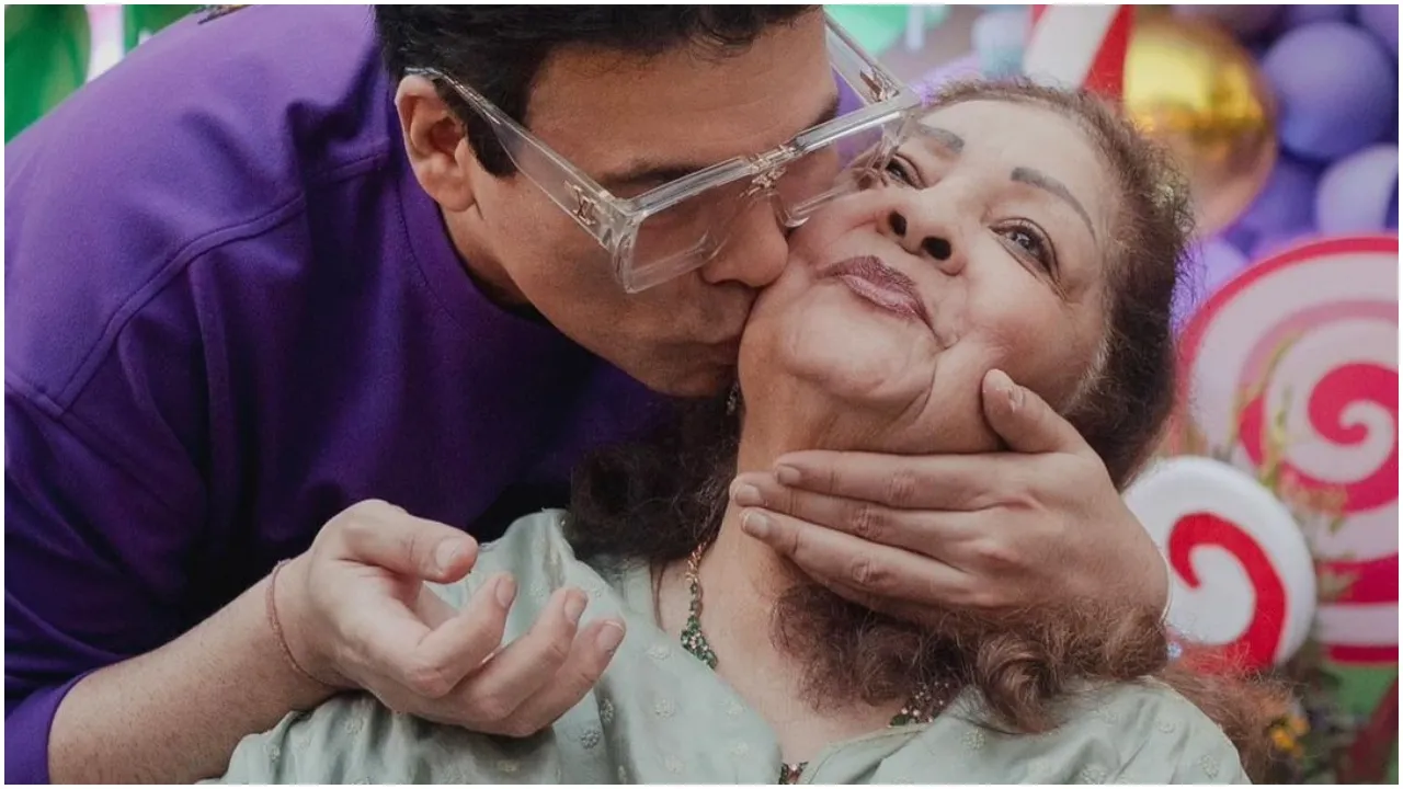 Karan Johar Mother