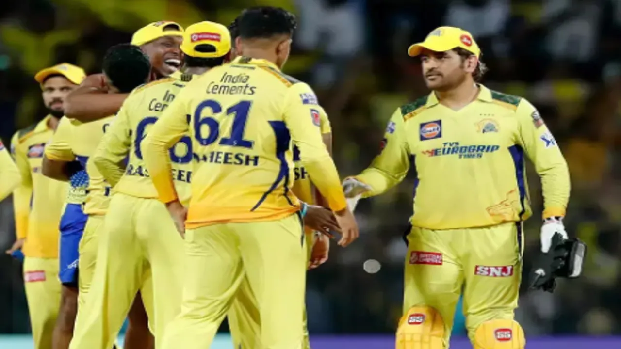 CSK Playing 11 IPL 2024