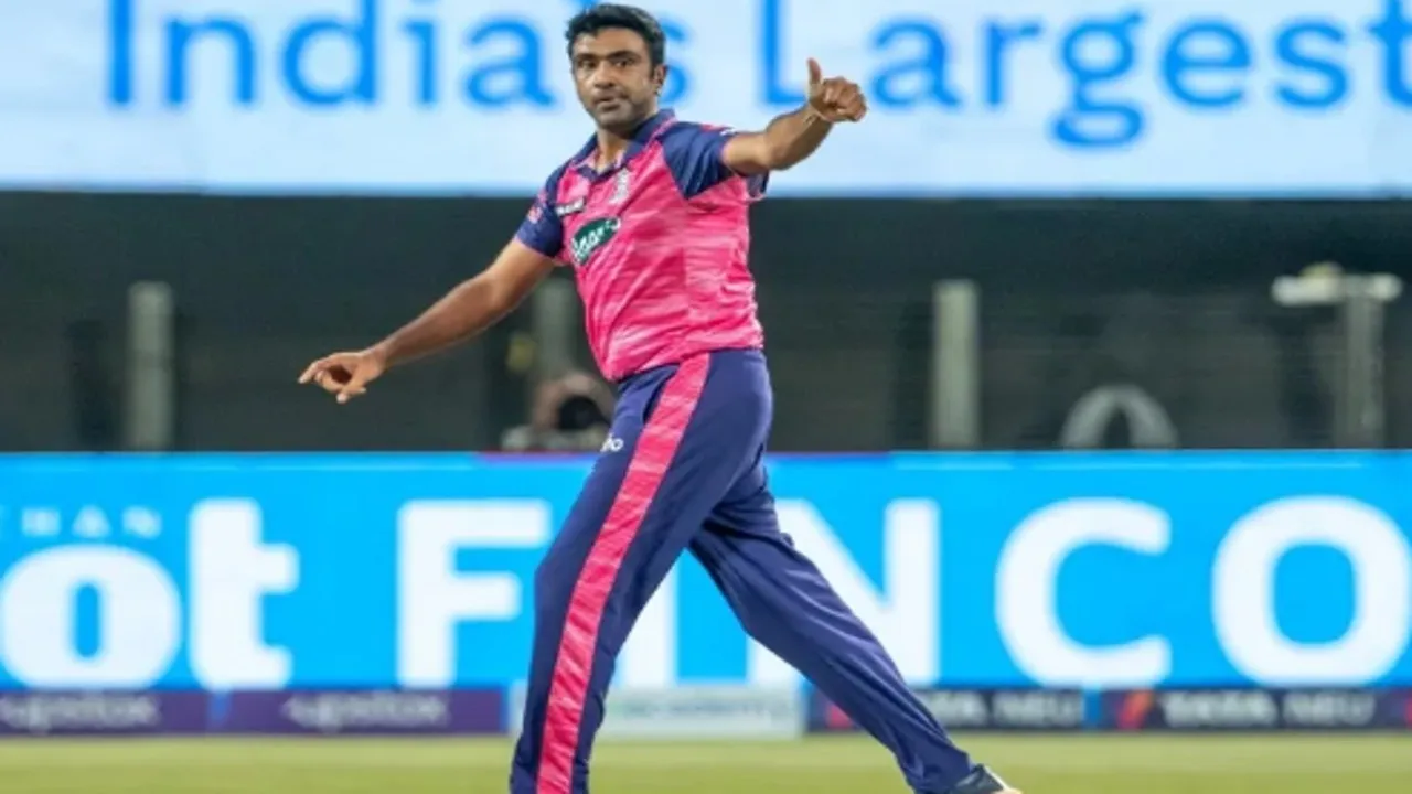 R Ashwin