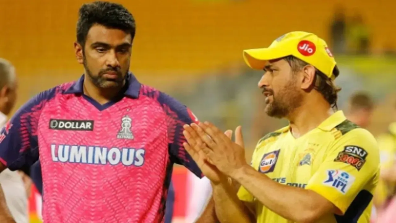 R Ashwin on CSK vs RCB Match Ticket