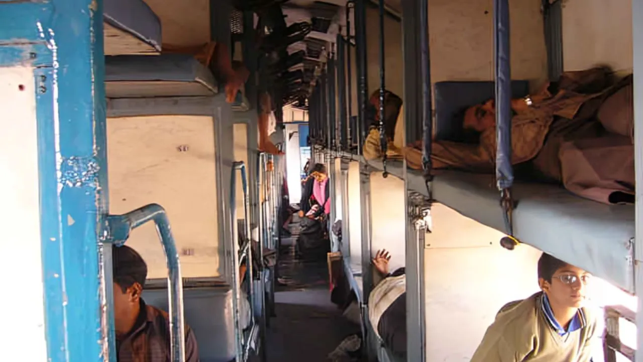 What not to do while traveling train
