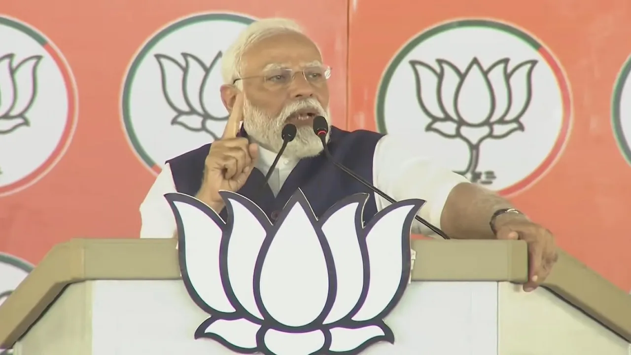 PM Modi in Salem