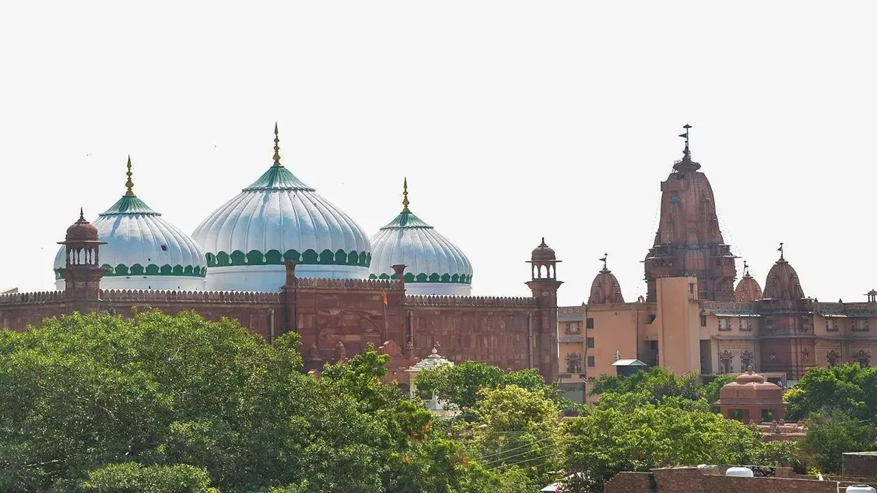 Shri Krishna Janmabhoomi Shahi Eidgah Masjid