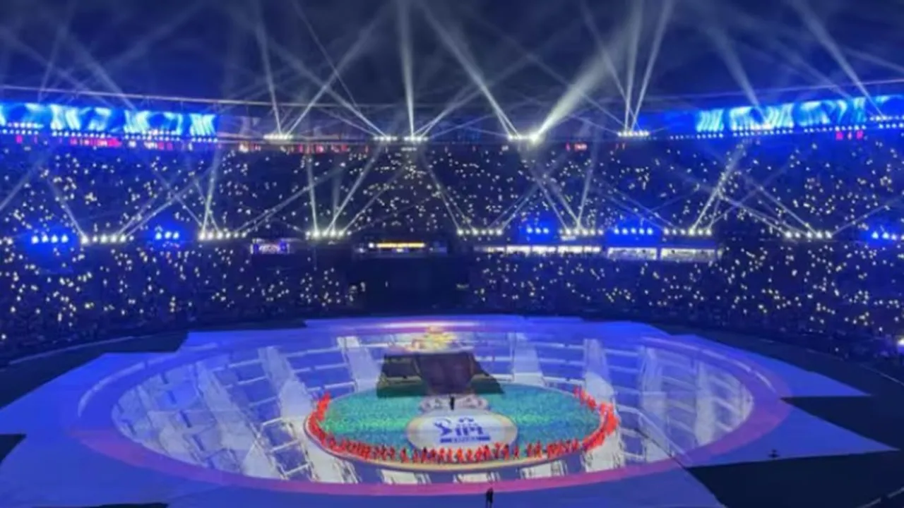 ipl opening ceremony