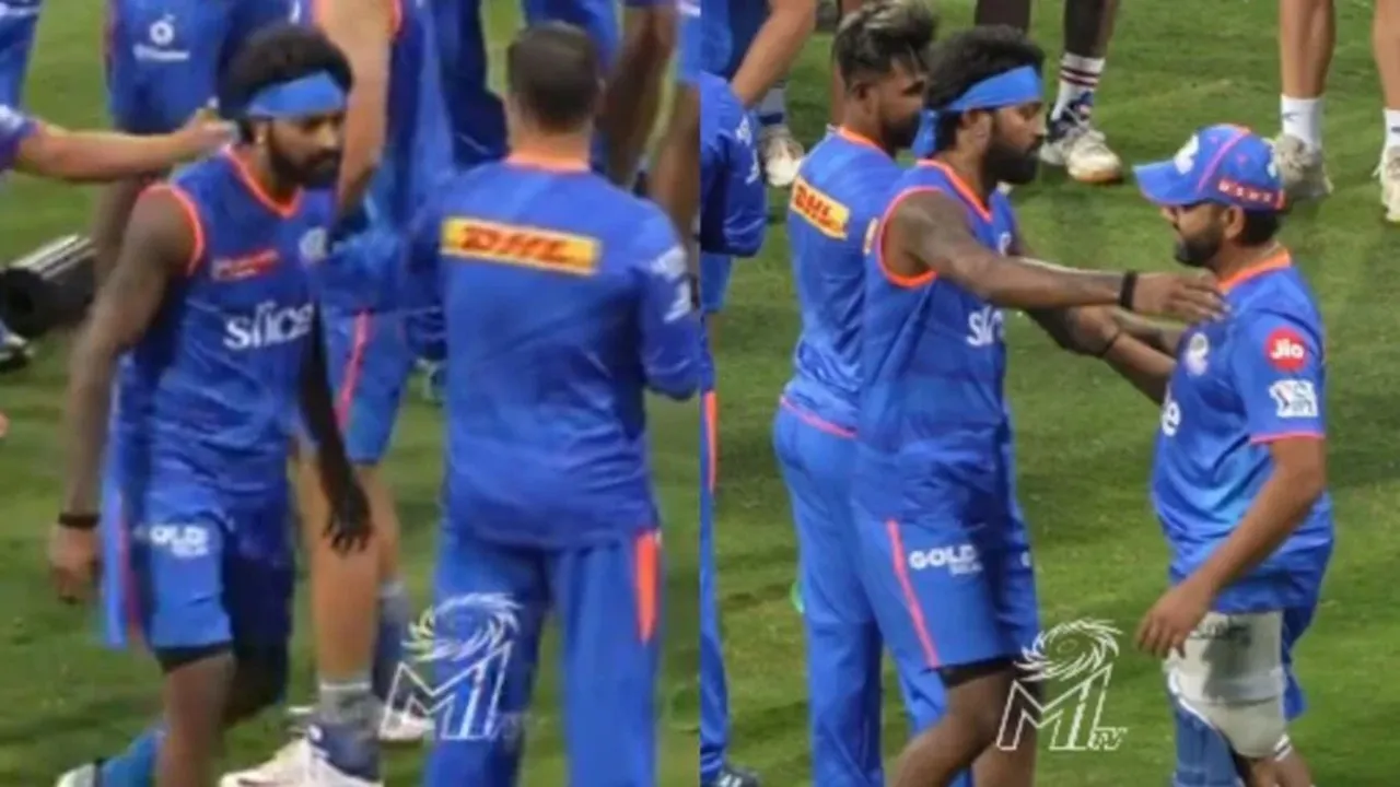 rohit sharma hardik pandya