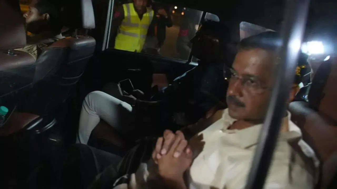 KEJRIWAL ARREST