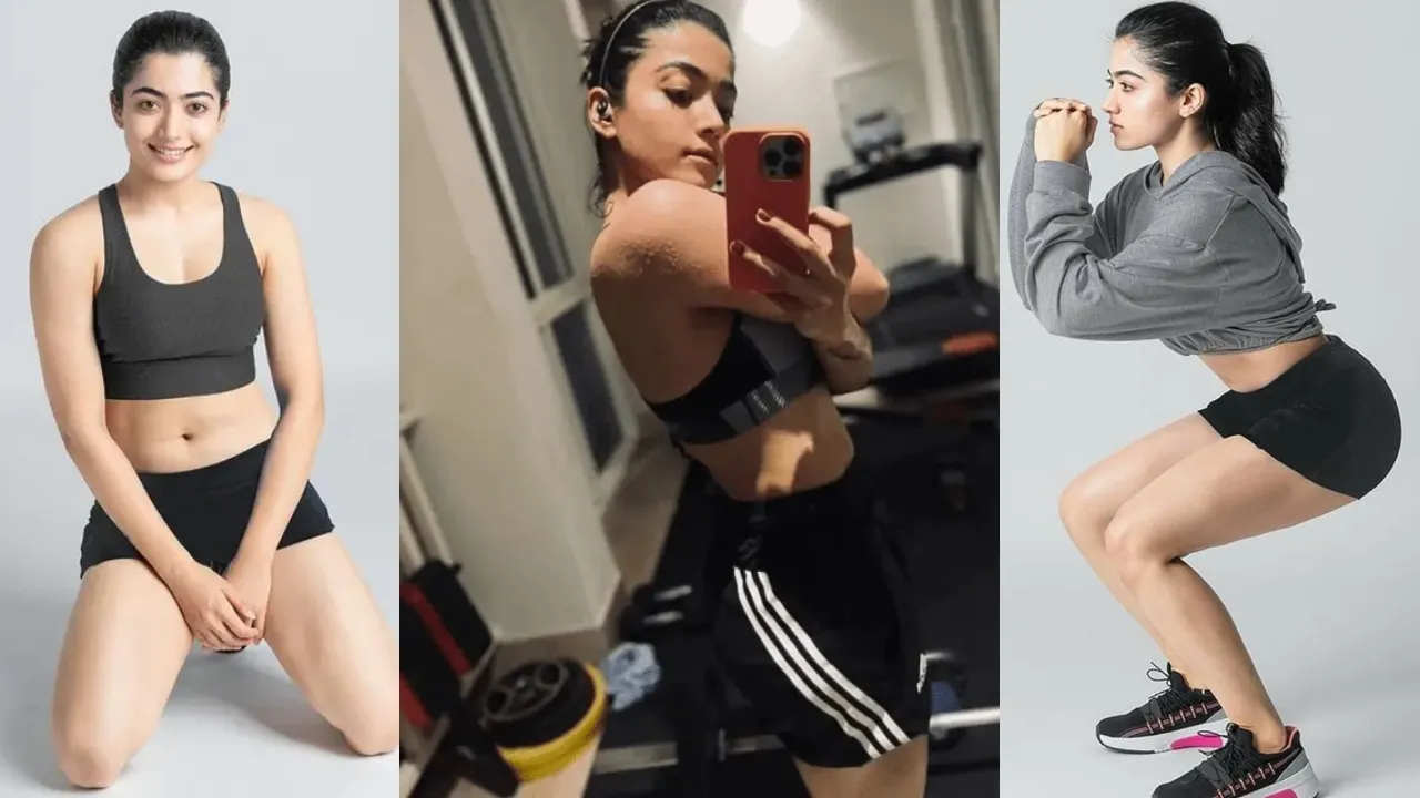 rashmika mandanna fitness