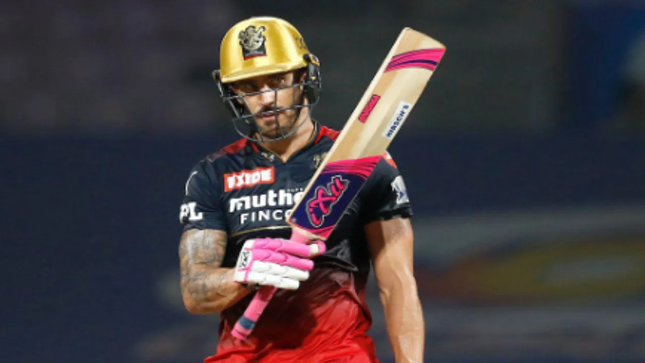 Faf du Plessis Record At MA Chidambaram Stadium