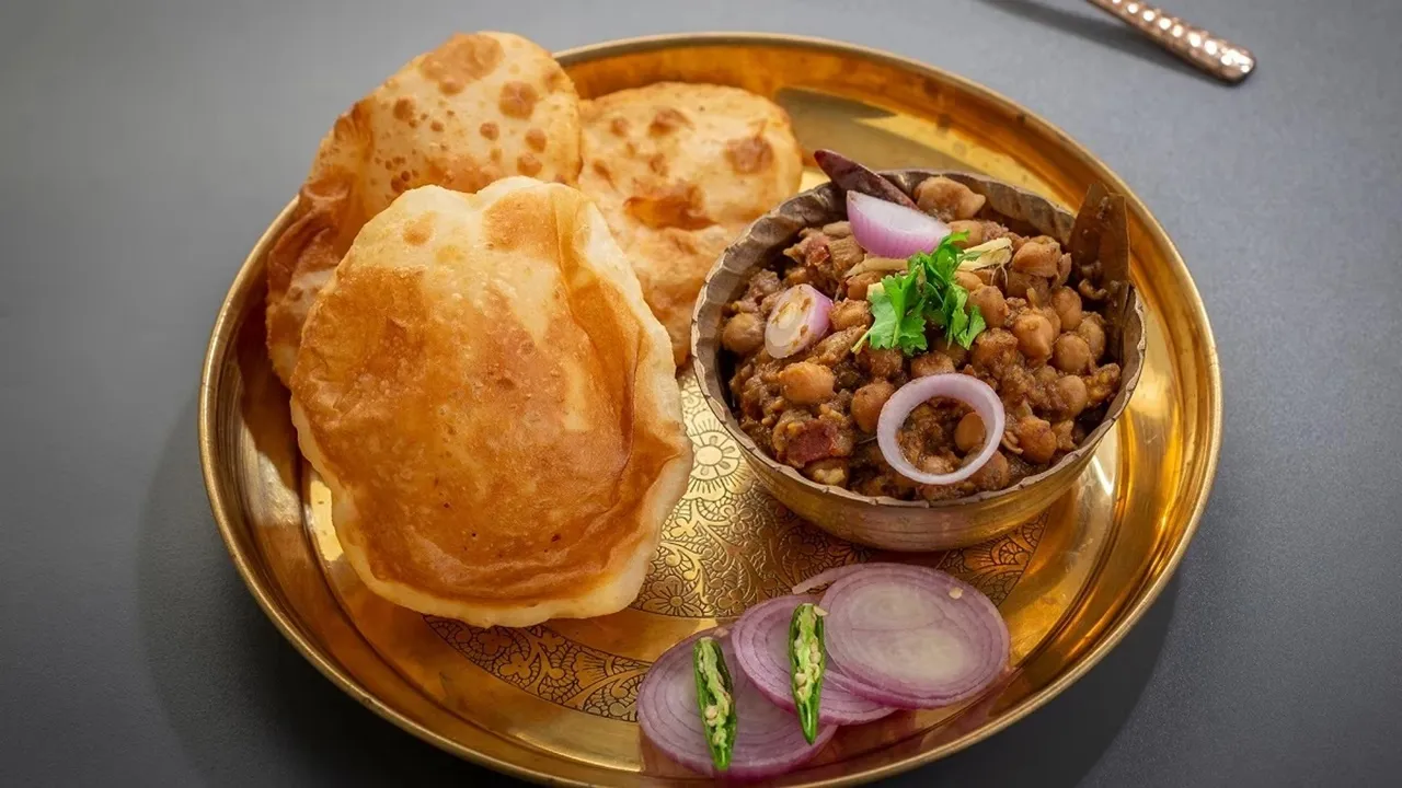 Chole Bhature Recipe