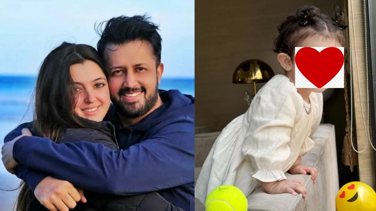 Atif Aslam daughter