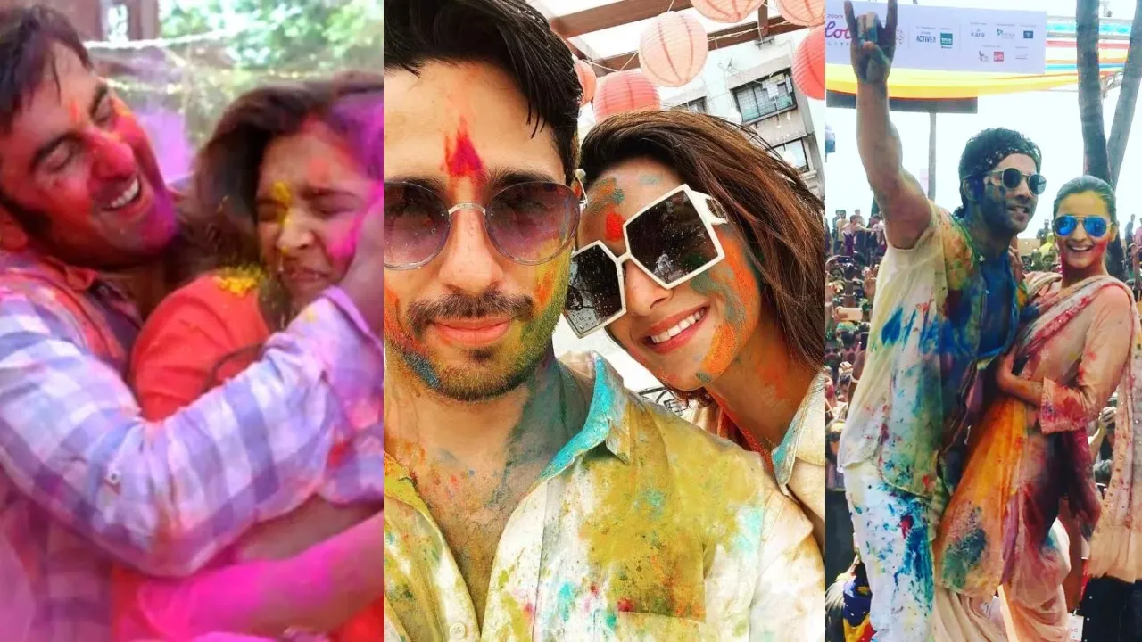 bollywood holi parties