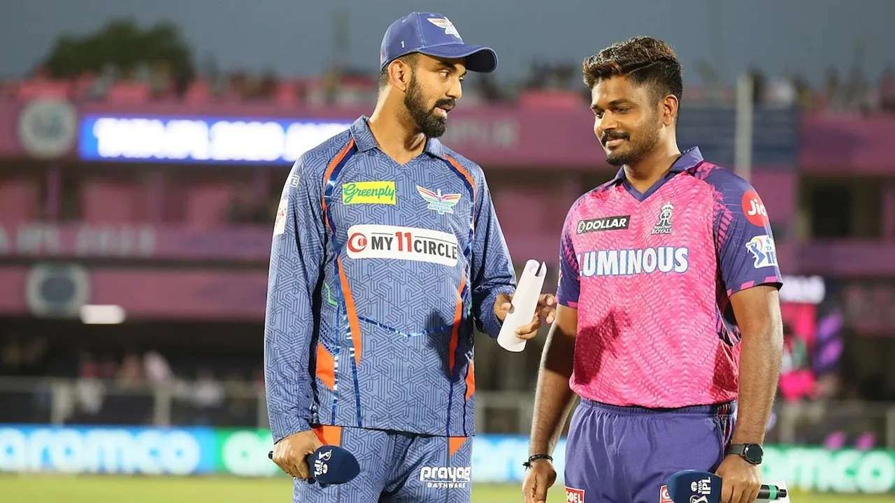 ipl 2024 rr vs lsg rajasthan royals won toss and opt bat first