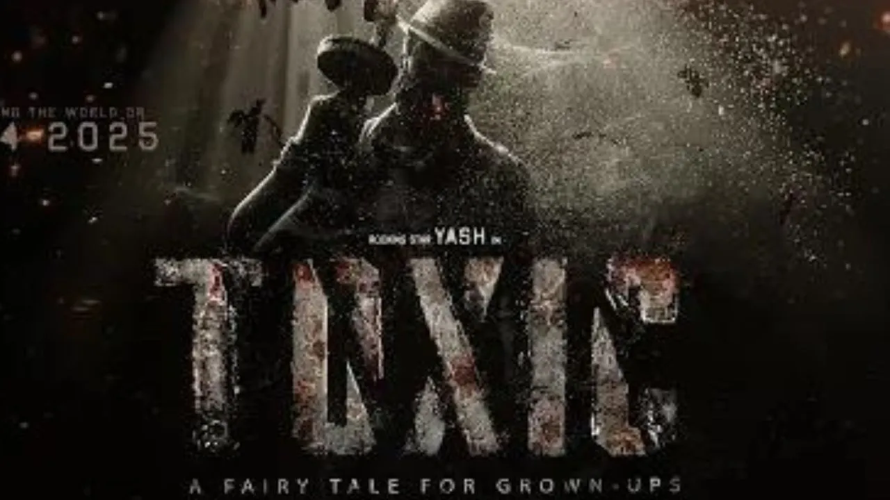 Yash in the film Toxic