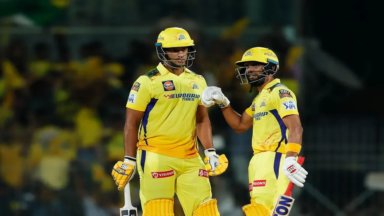CSK vs GT Live Score