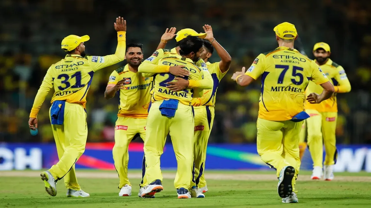 ipl 2024 result chennai super kings won by 63 runs against GT