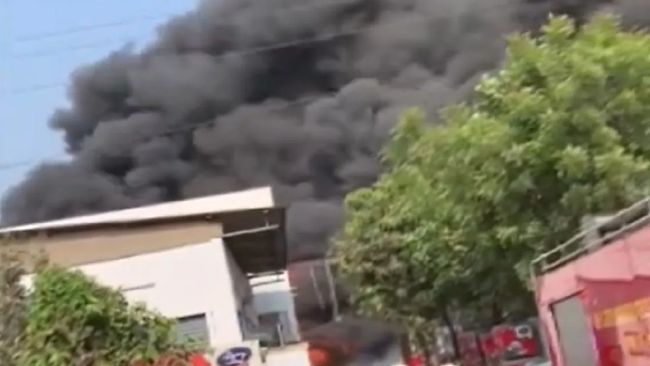 Vijayawada Fire