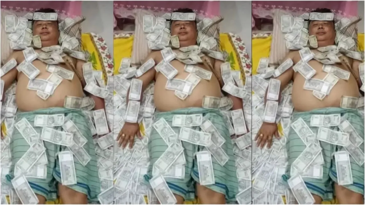 assam leader viral photo